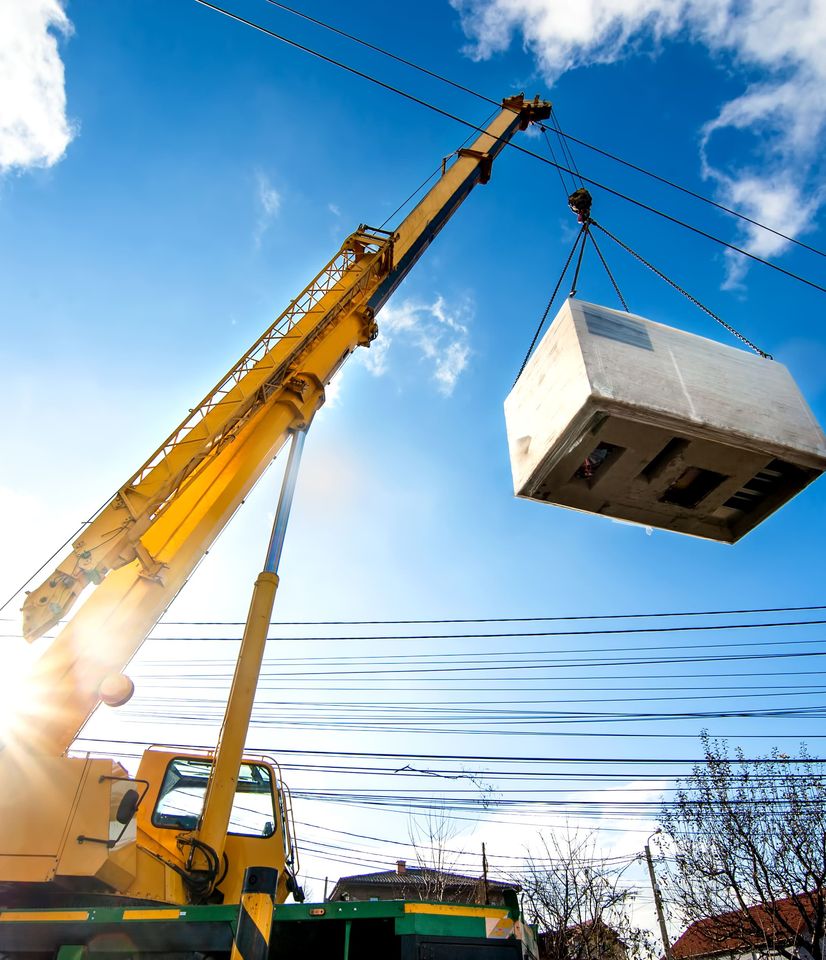 top of tower civil construction