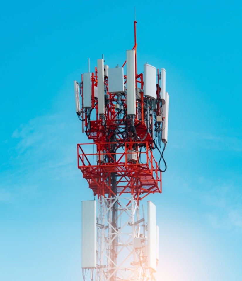 wireless tower construction
